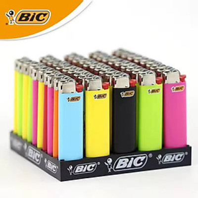 Hộp 50cái Quẹt Bic J3 Size trung chính hãng Pháp