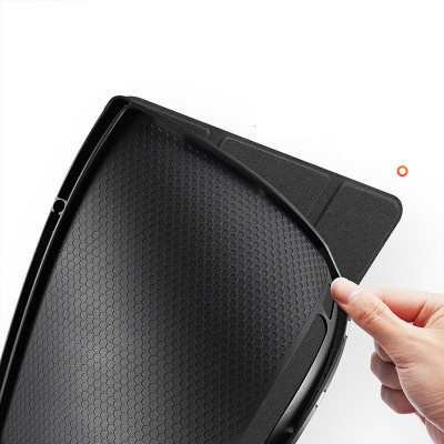 Bao Da Cho Samsung Galaxy Tab S10 FE , S10 FE Plus Chính Hãng Dux Ducis Domo Có Khay Đựng Bút Tiện Lợi- Hàng nhập khẩu