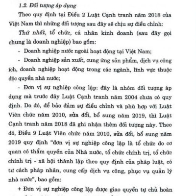 Luật Cạnh Tranh Việt Nam Trong Bối Cảnh Toàn Cầu Hóa - LS. Quách Minh Trí