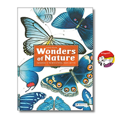 Sách - Wonders of Nature: Explorations in the World of Birds, Insects and Fish by Florence Guiraud
