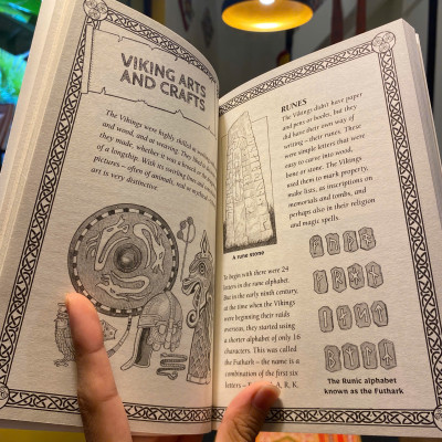 Sách - Viking Boy: the Real Story: Everything you need to know about the Vikings by Tony Bradman