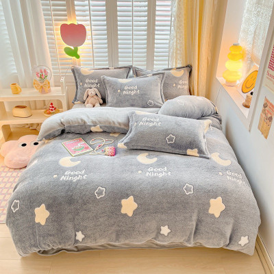 Set Bộ Vỏ Nỉ Nhung Tuyết Sữa 5D (15 Mẫu ) , Chất Nhung Mềm Êm, Giữ Ấm Tốt Cho Mùa Đông