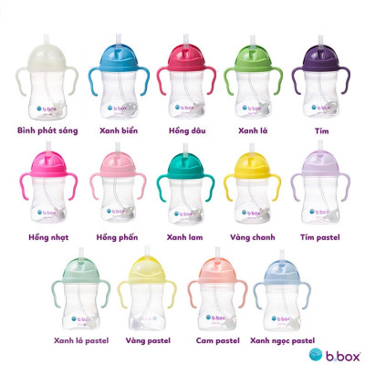 Bình Nước Tập Uống Chống Sặc 360 Độ Thương Hiệu Úc B.BOX