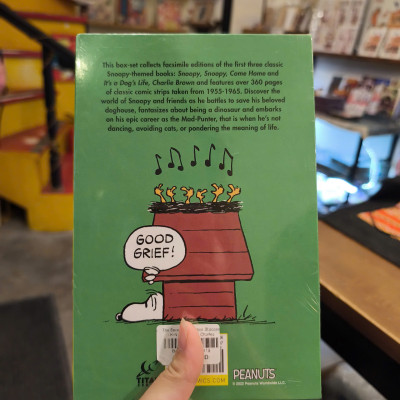 Sách - Snoopy Boxed Set: Snoopy/Snoopy,Come Home/Sunday
