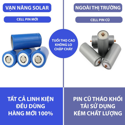 Đèn pha năng lượng mặt trời vạn năng solar 25w