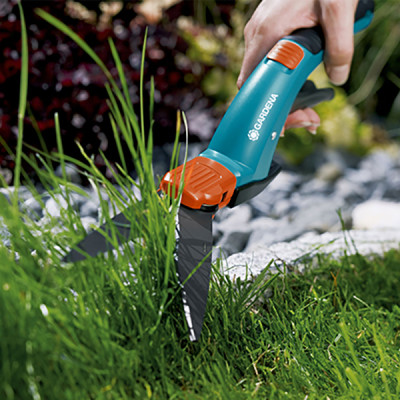 Kéo tỉa cỏ cầm tay xoay lưỡi 360 độ Gardena 8734-20