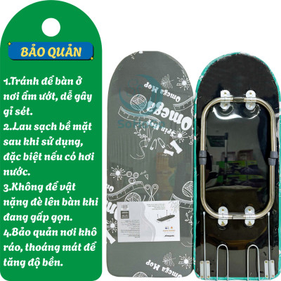 Bàn Ủi Mini Gấp Gọn Đa Năng – Nhà Gọn, Áo Phẳng -Bàn Kê Bàn Ủi Tiện Lợi – Nhỏ Gọn Cho Mọi Không Gian -Bàn Ủi Mini Siêu Nhẹ – Ủi Nhanh, Gấp Gọn Dễ Dàng