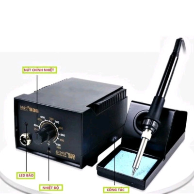 TRẠM HÀN THIẾC CHỈNH NHIỆT 936 CAO CẤP CHO MỌI NGƯỜI 