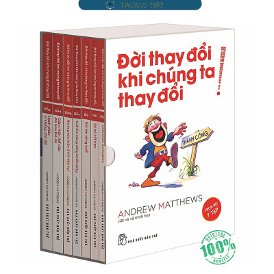 Combo 7 Tập Đời Thay Đổi Khi Chúng Ta Thay Đổi (Tái Bản Mới Nhất)