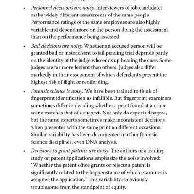 Sách ngoại văn: Noise: A Flaw In Human Judgment