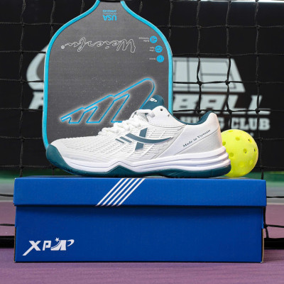 Giày pickleball, cầu lông XP Xampo Max mẫu mới - Chính hãng