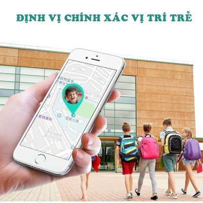 Đồng Hồ Thông Minh cho Trẻ em 6 đến 11 tuổi Lắp Sim Độc lập nghe gọi 2 chiều AMA Watch Y31 Hàng nhập khẩu