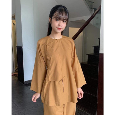 ĐỒ LAM ĐI CHÙA #Mã Freeship Xtra RP028# Vạt Hò Nút Thắt _ Nút Bóp