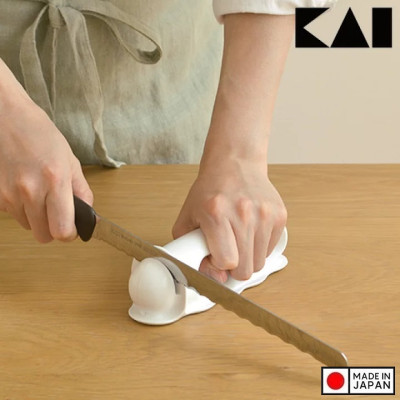 Dụng cụ mài sắc dao kéo cầm tay Kai Jirushi - Hàng nội địa Nhật Bản nhập khẩu chính hãng