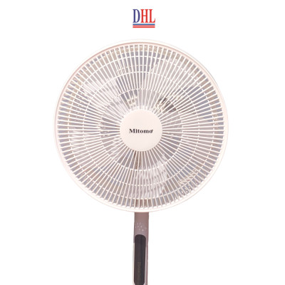 Quạt Cây Đứng Mitomo FCE-60 có điều khiễn từ xa, hẹn giờ hàng chính hãng