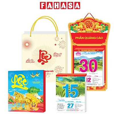 Lịch Bloc Siêu Cực Đại Đặc Biệt 2026 - Non Nước Việt Nam - An Lành Hạnh Phúc - Đại Việt Á DVA01 - Chữ Phúc