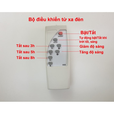 Đèn năng lượng mặt trời 180W,60W,80W,100W,45W Solar light - D1147