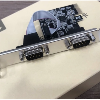 PCI-E TO RS232 DUAL SERIAL PORT CARD T1042A UNITEK - HÀNG CHÍNH HÃNG