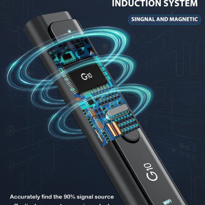 Máy Dò Phát Hiện Theo Dõi Camera, GPS, Nghe Lén, Định Vị Detector WT16 - Hàng Nhập Khẩu