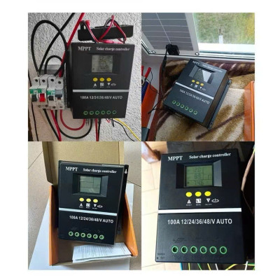 Bộ Sạc Năng Lượng Mặt Trời 80A MPPT Tự Động – Siêu Bền, Bảo Vệ Toàn Diện, Hiệu Suất 99%