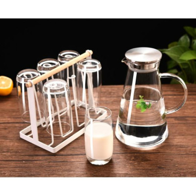 Bộ 6 cốc (ly) thủy tinh cao Luminarc Vigne 29cl G2571 | Hàng chính hãng