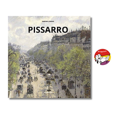 Sách - Pissarro - Nghệ thuật tiếng Anh/ Art Book in English
