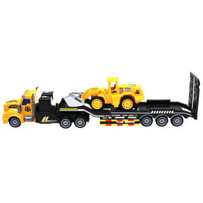 Đồ Chơi Mô Hình Xe Tải Vận Chuyển Xe Công Trình Điều Khiển Từ Xa - Vecto VT200-11