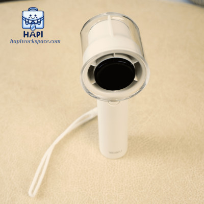 Quạt cầm tay hàng chính hãng WiWU Hurricane High Speed Fan Wi-FS010: 5 tốc độ gió, cực mát, thời lượng sử dụng lâu dài