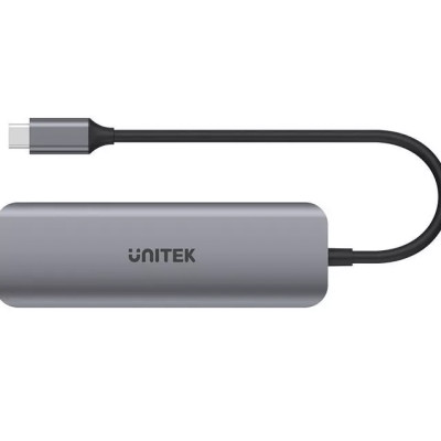 CÁP TYPE-C -> 4 USB 3.0 + MICRO USB 10W UNITEK H1107A HÀNG CHÍNH HÃNG 