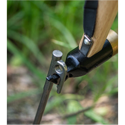 Đồ cắm trại búa thép đóng cọc lều Naturehike campoutvn NH20PJ083 du lịch dã ngoại đẹp sang glamping đúc nguyên khối A198