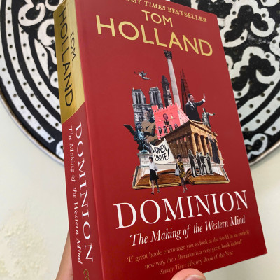 Sách - Dominion: The Making of the Western Mind by Tom Holland | English Christianity History Book