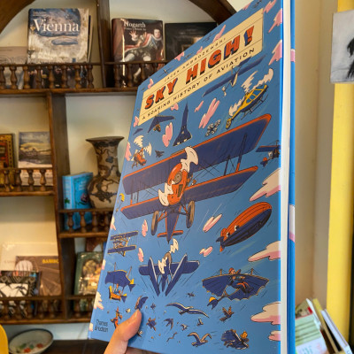 Sách - Sky High!: A Soaring History of Aviation by Jacek Ambrozewski | Science / Children Book