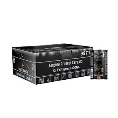 Phụ Gia Động Cơ Với Chất Ceramol Senfineco 9971 – 300ML Engine Protector CeraMol (Cao Cấp)