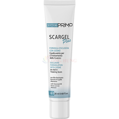 Kem bôi hỗ trợ mờ sẹo DottorPrimo Scargel Plus (10ml/20ml) - Hàng chính hãng