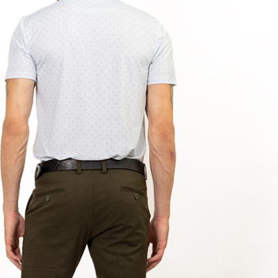Áo Polo nam Novelty cổ sơ mi có túi NATMHTMCLR191112N