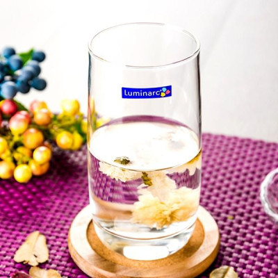 Bộ 6 cốc (ly) thủy tinh cao Luminarc Vigne 29cl G2571 | Hàng chính hãng