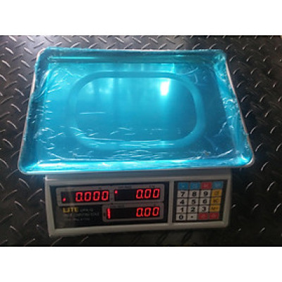 Cân điện tử 30kg - cân tính giá tiền