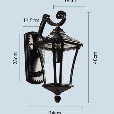 Đèn tường APOTI phong cách cổ điển trang trí nội thất sang trọng - kèm bóng - ẢNH THẬT 100%.