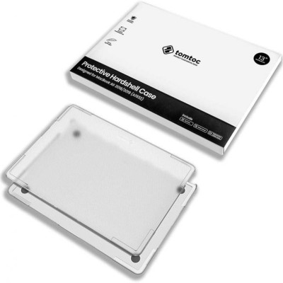 Ốp cao cấp chống sốc TOMTOC (USA) Hardshell Slim-B03-C02 dành cho Macbook Air 13 inch M1 2021 hàng chính hãng