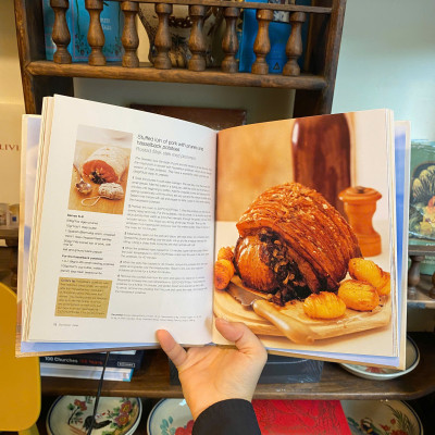 Sách - A Taste of Scandinavia by Anna Mosesson - Cookbooks in English - Ngoại Văn Bìa Cứng