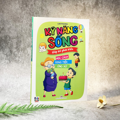 Trọn Bộ Kỹ Năng Sống Giúp Trẻ Phát Triển - Rèn Luyện Kỹ Năng Cho Trẻ (Bìa Mềm Hình Ảnh Sinh Động - bộ 5 cuốn )