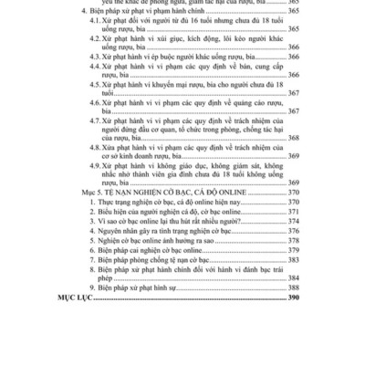 Sách Tài Liệu Tuyên Truyền Phòng Chống Tác Hại Của ThuốcLá, ThuốcLá Điện Tử Và Các Tệ Nạn Xã Hội Khác Trong Nhà Trường - V2528T