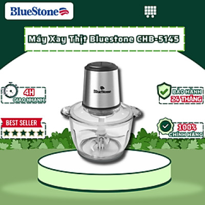 Máy Xay Thịt 2 Lưỡi Kép BlueStone CHB-5145 (2 Lít) 350W - Hàng chính hãng