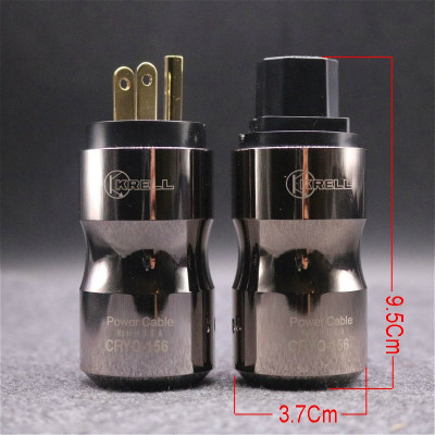 SOAIY Đầu Jack Nguồn Âm Thanh Cho Amplier/Loa KRELL USA CRYO-156 - Hàng Nhập Khẩu