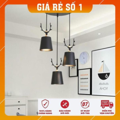Đèn Thả Trần - Đèn Thả Bàn Ăn Cao Cấp kèm bóng LED chuyên dụng và đế ốp trần
