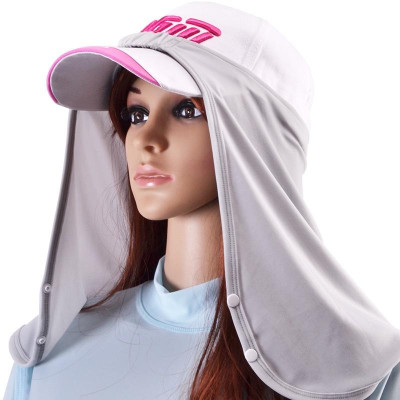 Khẩu trang chống nắng golf nữ - WB001 - Chất liệu Lụa lạnh thoáng khí, sợi siêu mịn Chống nắng và chống UV