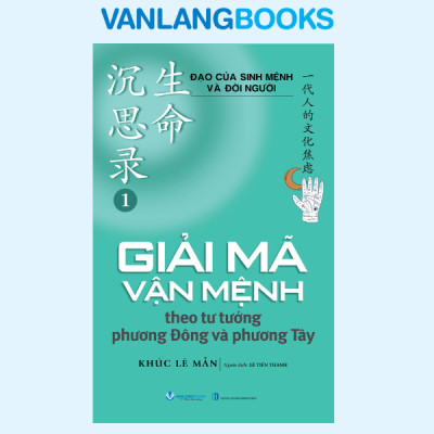 Sách - Combo 3 Quyển - Đạo Của Sinh Mệnh Và Đời Người - Vanlangbooks