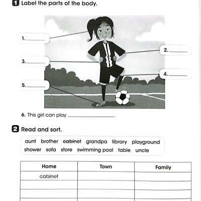 Sách ngoại văn: Look BRE 2 Workbook With Online Practice