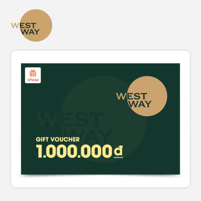 Giftpop - Phiếu quà tặng Westway Dental 1000k