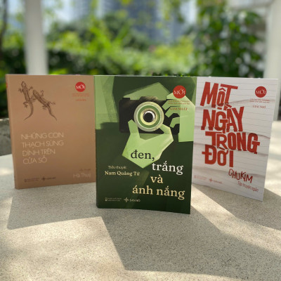 Combo 3 Cuốn Sáng Tác Mới, Ba Tác Phẩm Đạt Giải Sáng Tác Mới, San Hô Books.